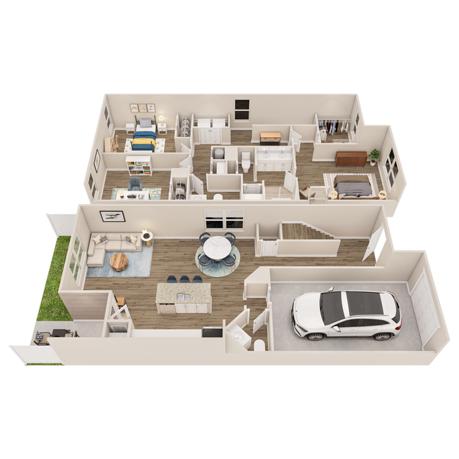 Floorplan - RiVera Townes
