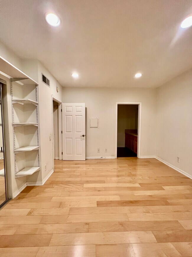 Master Bedroom with Storage - 1115 S Elm Dr