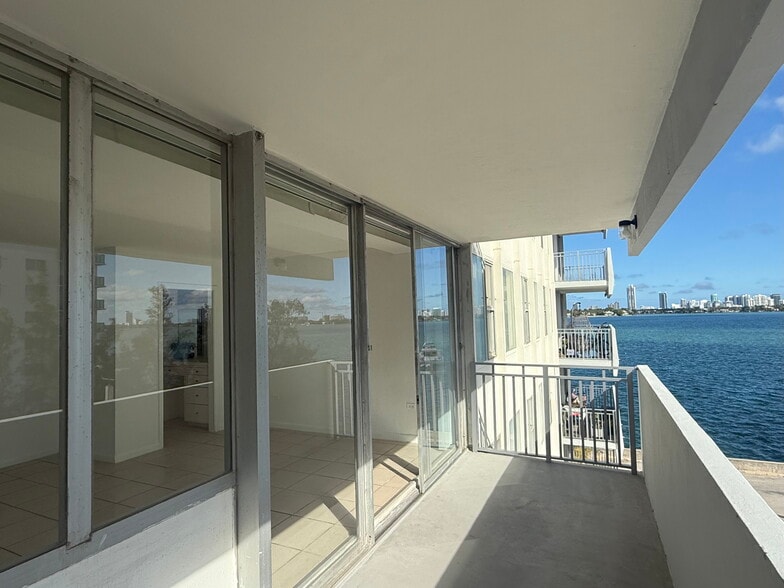 Balcony - 7545 E Treasure Dr