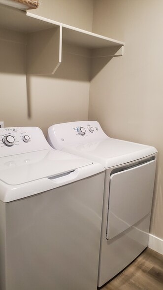 Laundry upstairs - 3154 W 1650 N