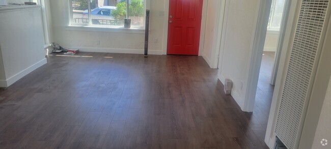 New flooring - 720 Jewell Dr