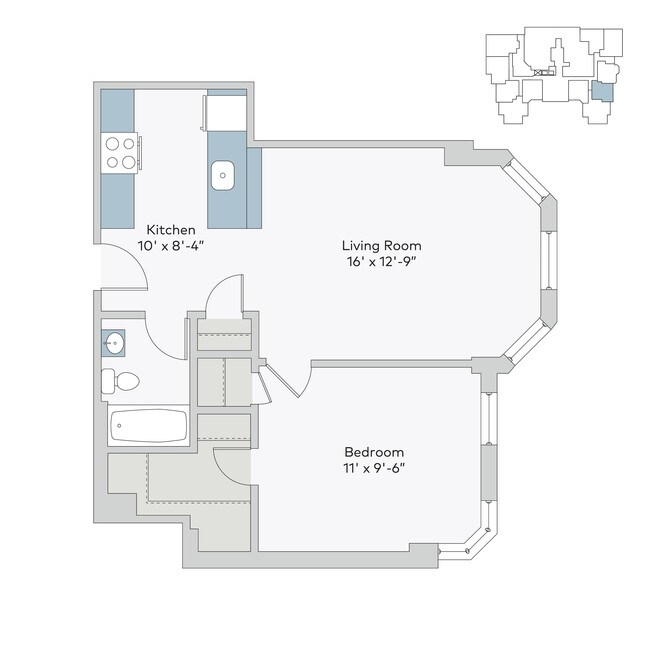 Floorplan - Montclair on the Park