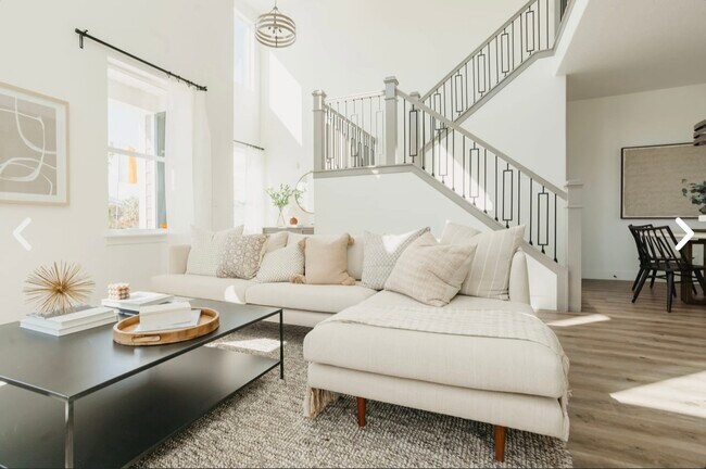 living room - 4328 W Rex Peak Way