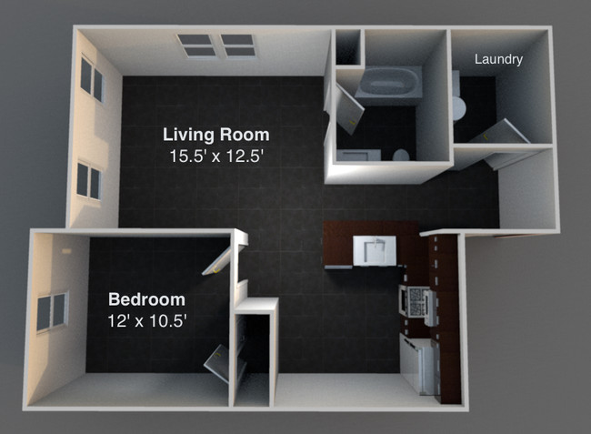 Floorplan - The Crest