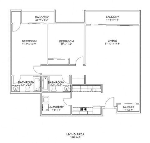 Floorplan - Clinton