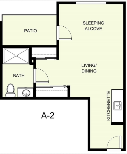 Floorplan - Shasta Estates Sky Active Living