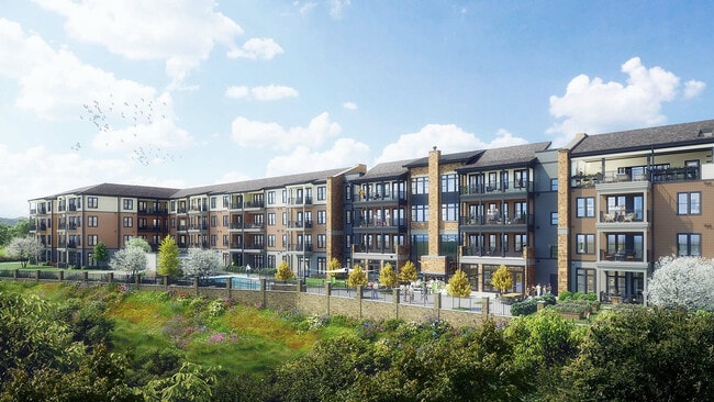 Chorus at Asheville exterior - Chorus Asheville 55+ Active Adult Apartment Homes