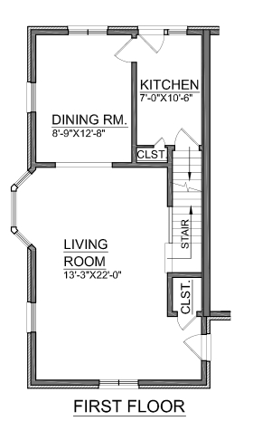 Floorplan - Vernier Terrace Apartments