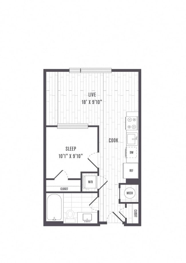 Floorplan - The Lindley