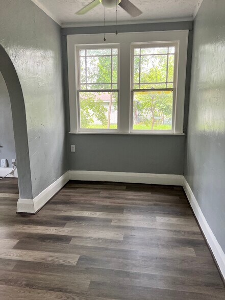 Apt 2 Dining Room- includes Large Closet not pictured - 201 Ariana St