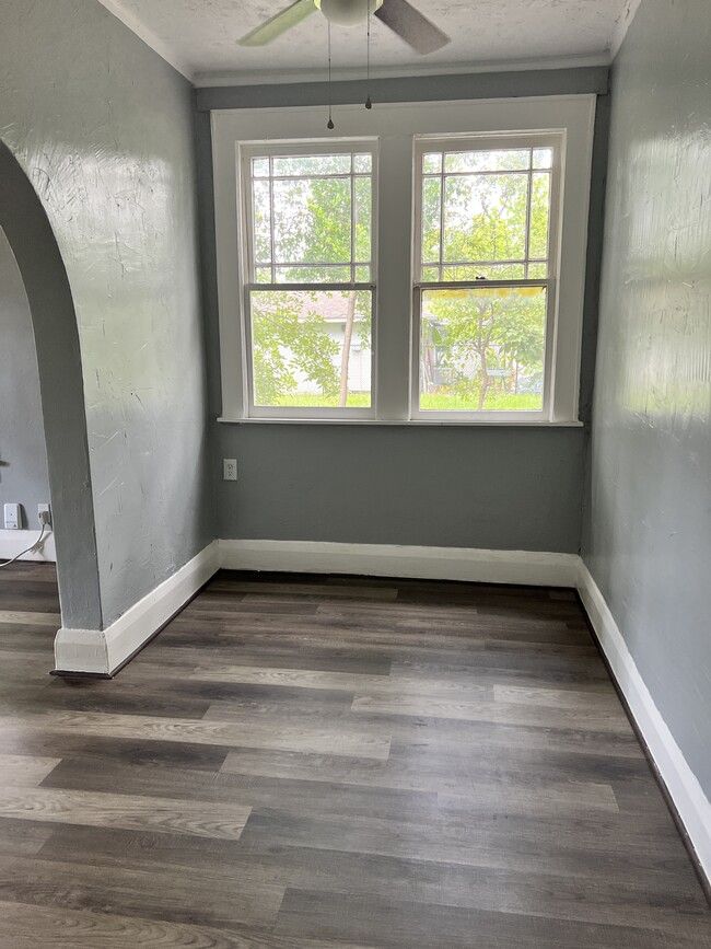 Apt 2 Dining Room- includes Large Closet not pictured - 201 Ariana St