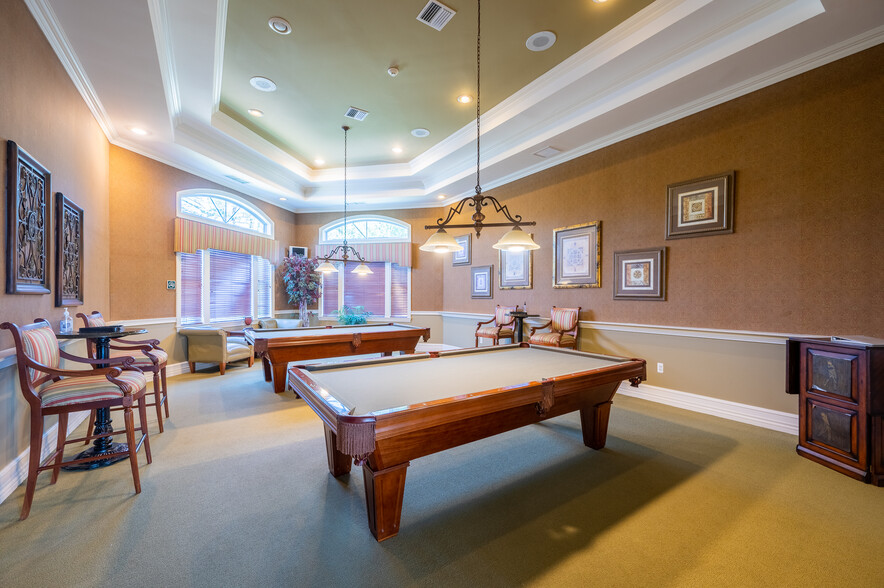 Covington Village billiard room - 539 Sophee Ln