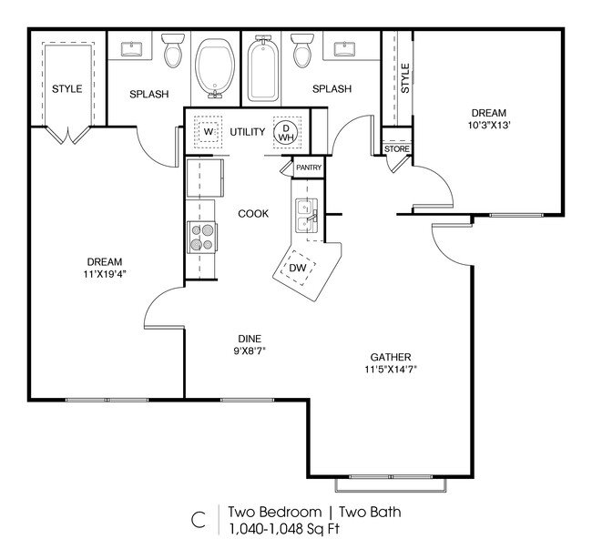 Floorplan - Mille Miglia