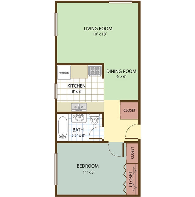 Euclid Terrance - Hillcrest Terrace Apartments