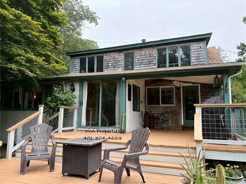 Back View - 365 Woodville Rd