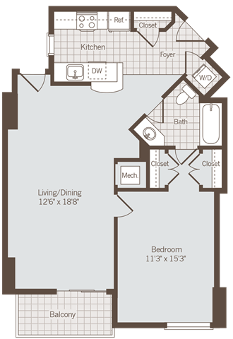 Floorplan - Bennett Park