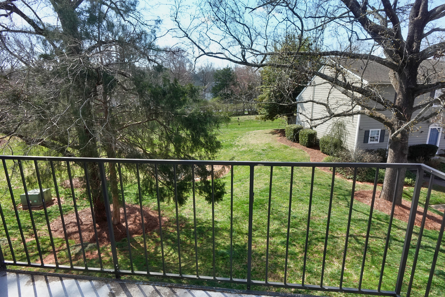 Balcony View - 3021 Heathstead Pl