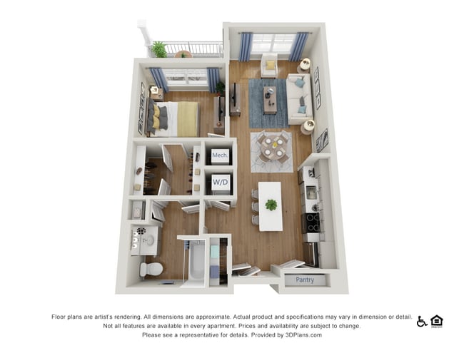 Floorplan - The Hudson at Cane Bay