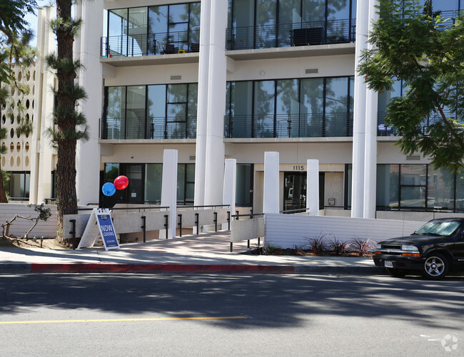 Entrance - The Elysian Apartments