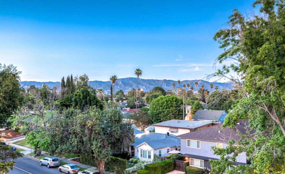View from 4th Floor Deck - 4429 Tujunga Ave