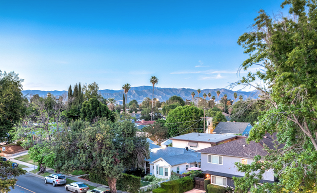 View from 4th Floor Deck - 4429 Tujunga Ave