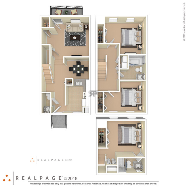 Floorplan - Legacy at Country Club