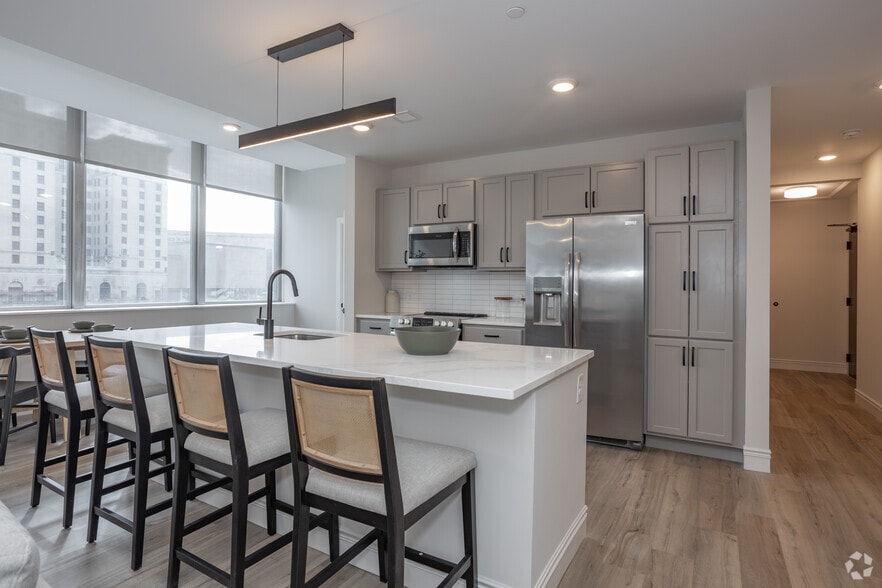 2BD, 2BA - 1,395-1,405SF. - Residences at 55