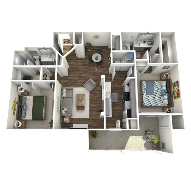 Floorplan - Mirador