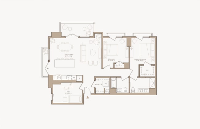 Floorplan - Village at Tuxedo Reserve