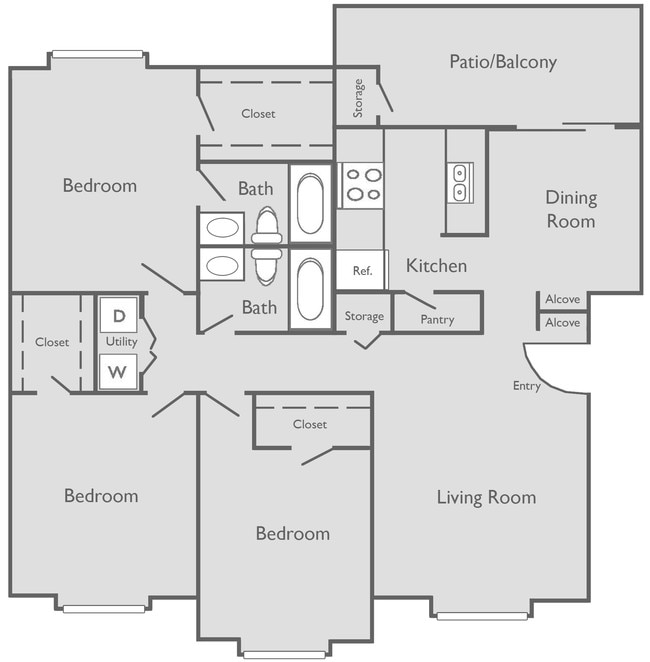 Floorplan - The Preserve