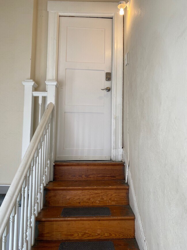 Unit main door - 4103 Liberty Heights Ave