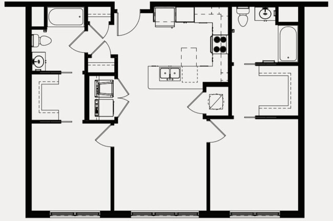 Floorplan - The Avenue