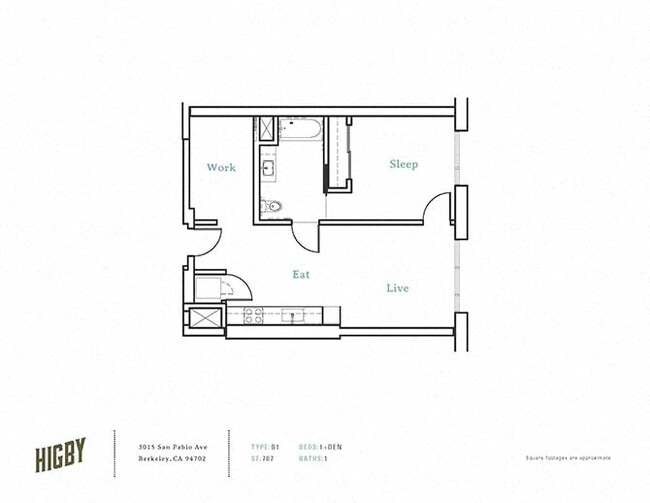 Floorplan - Aquatic Higby