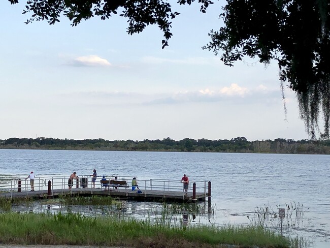 Lake Miona park. Dragon boats launch from here. - 2442 Southern Oak St