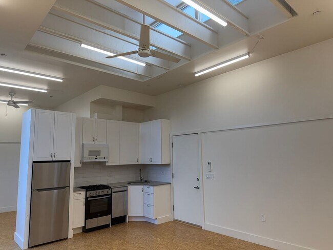 Building Photo - Bright Live-Work Studio with Deck & Tall Ceilings off Lowell Street in Oakland