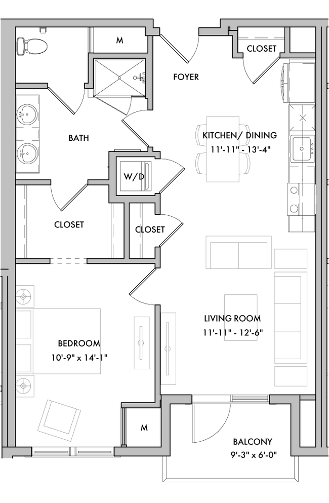 Floorplan - Melford Mansions