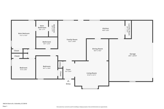 Building Photo - 1843 Hi Sierra Dr