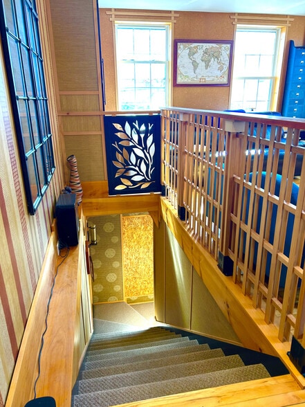 View of stairs from the top - 241 Cumberland Ave