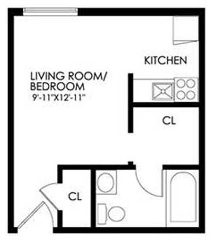 Floorplan - Van Aken Court