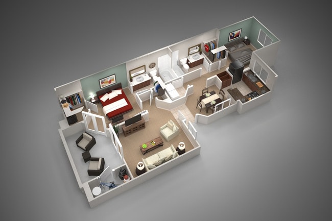 Floorplan - San Prado