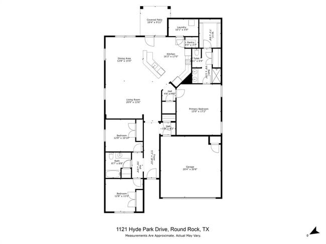 Building Photo - 1121 Hyde Park Dr