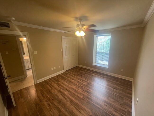 Bedroom, Large Closet, Wood Floor - 1290 Park Blvd