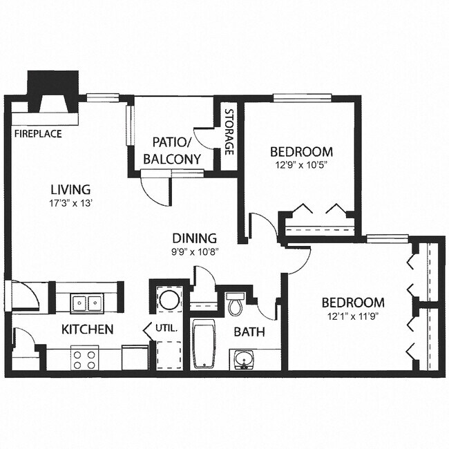 Floorplan - Preston Bend