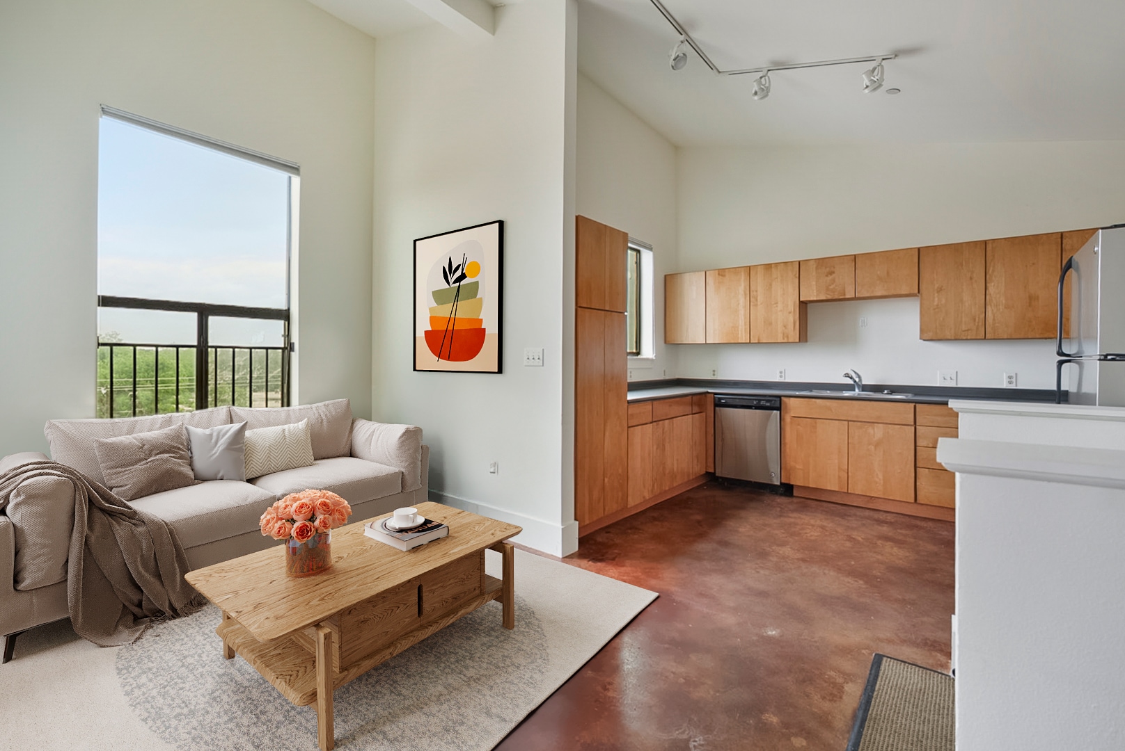 virtually staged - 911 Keith Ln