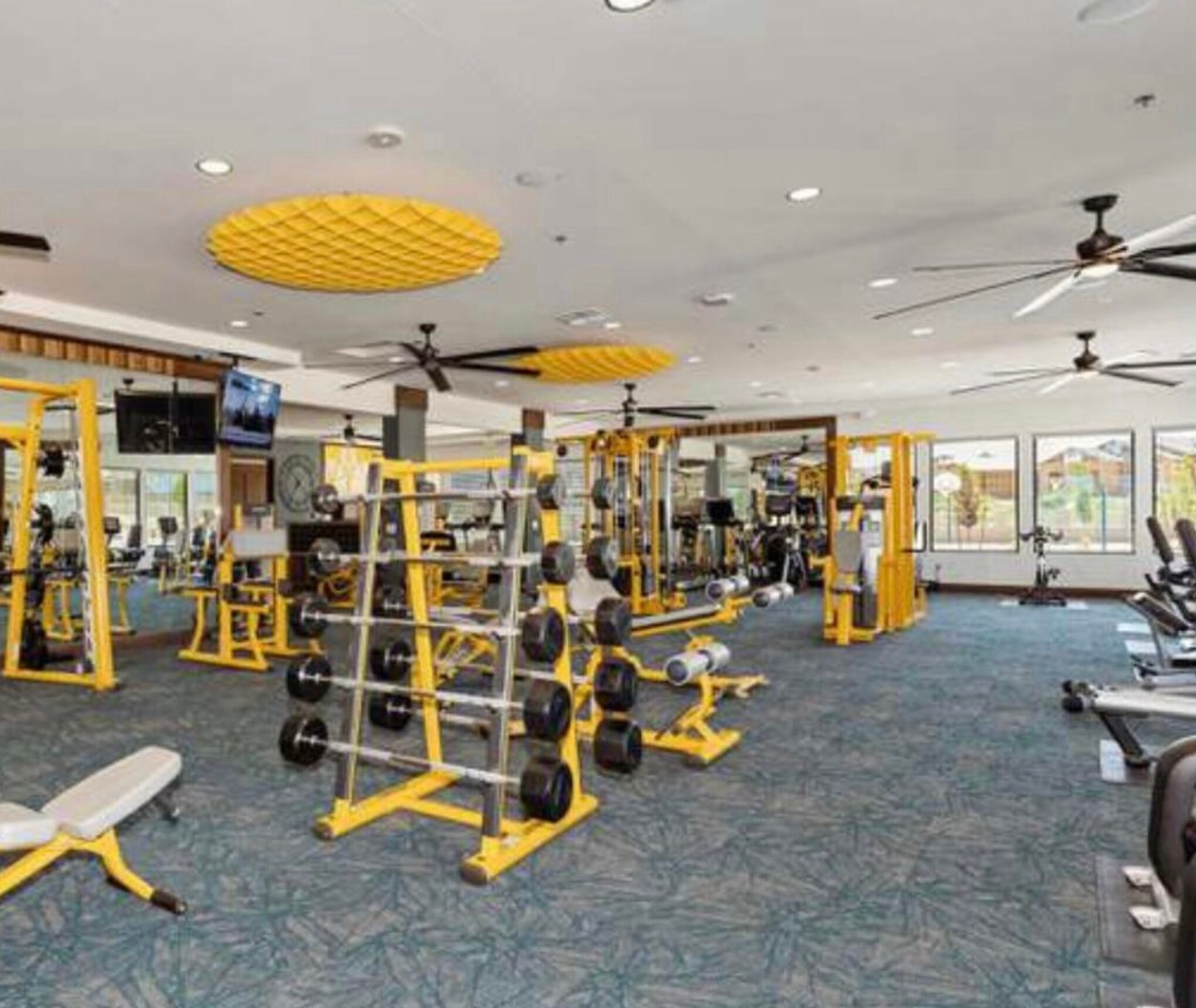 Fitness Center - 5649 N Teaberry Ln