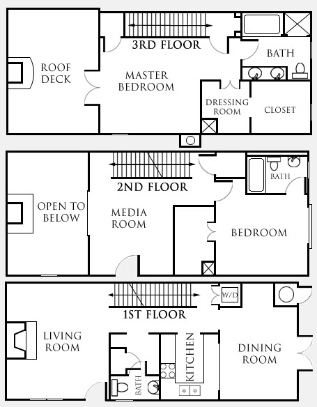 2BR/2.5BA - 7 Fountains