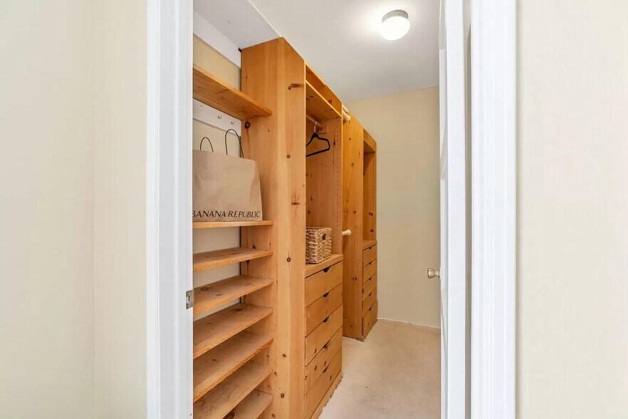 large expansive walk in closet in master - 14024 Peach Grove St