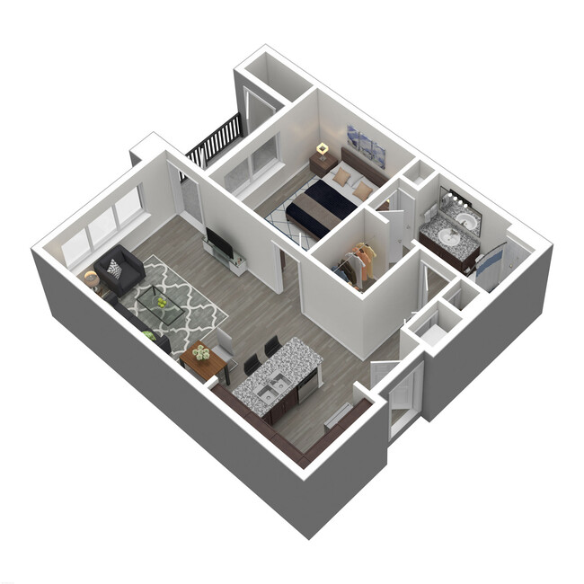 Floorplan - Cortland Biltmore Place