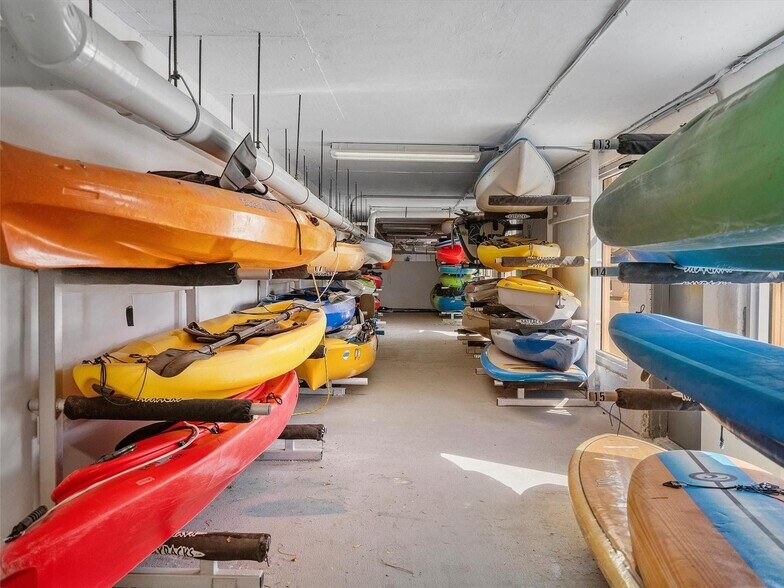 Kayak Storage - 900 Bay Dr