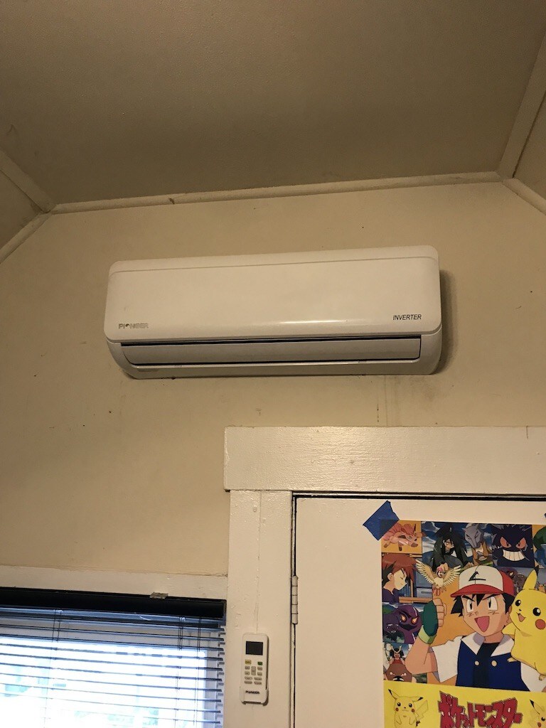air conditioner - 543 W Mifflin St